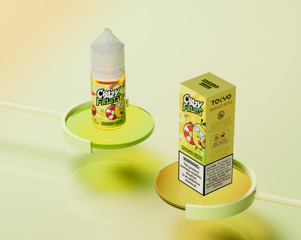 MANGO KING - TOKYO CRAZY FRUITS 30ML SALTNIC