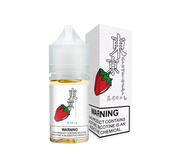 TOKYO ICE STRAWBERRY YAKULT SALTNIC 30ML