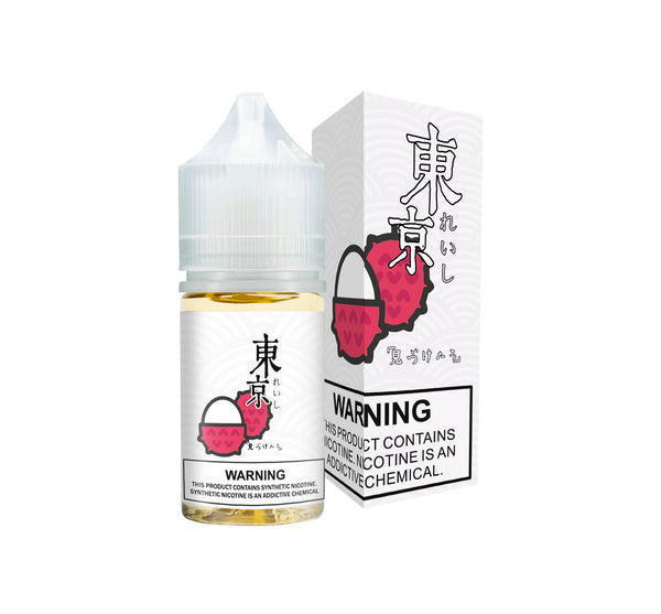 TOKYO ICE LYCHEE SALTNIC 30ML