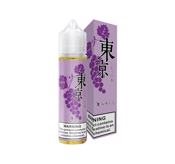 TOKYO ICE GRAPE 60ML
