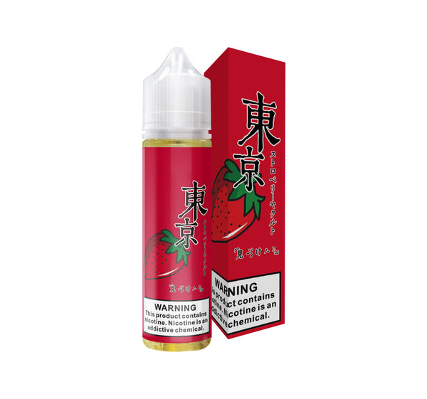 TOKYO ICE STRAWBERRY YAKULT 60ML