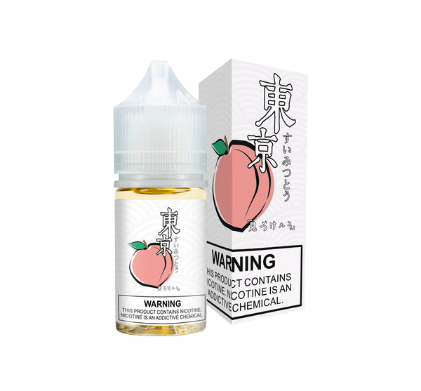 TOKYO ICE PEACH SALTNIC 30ML