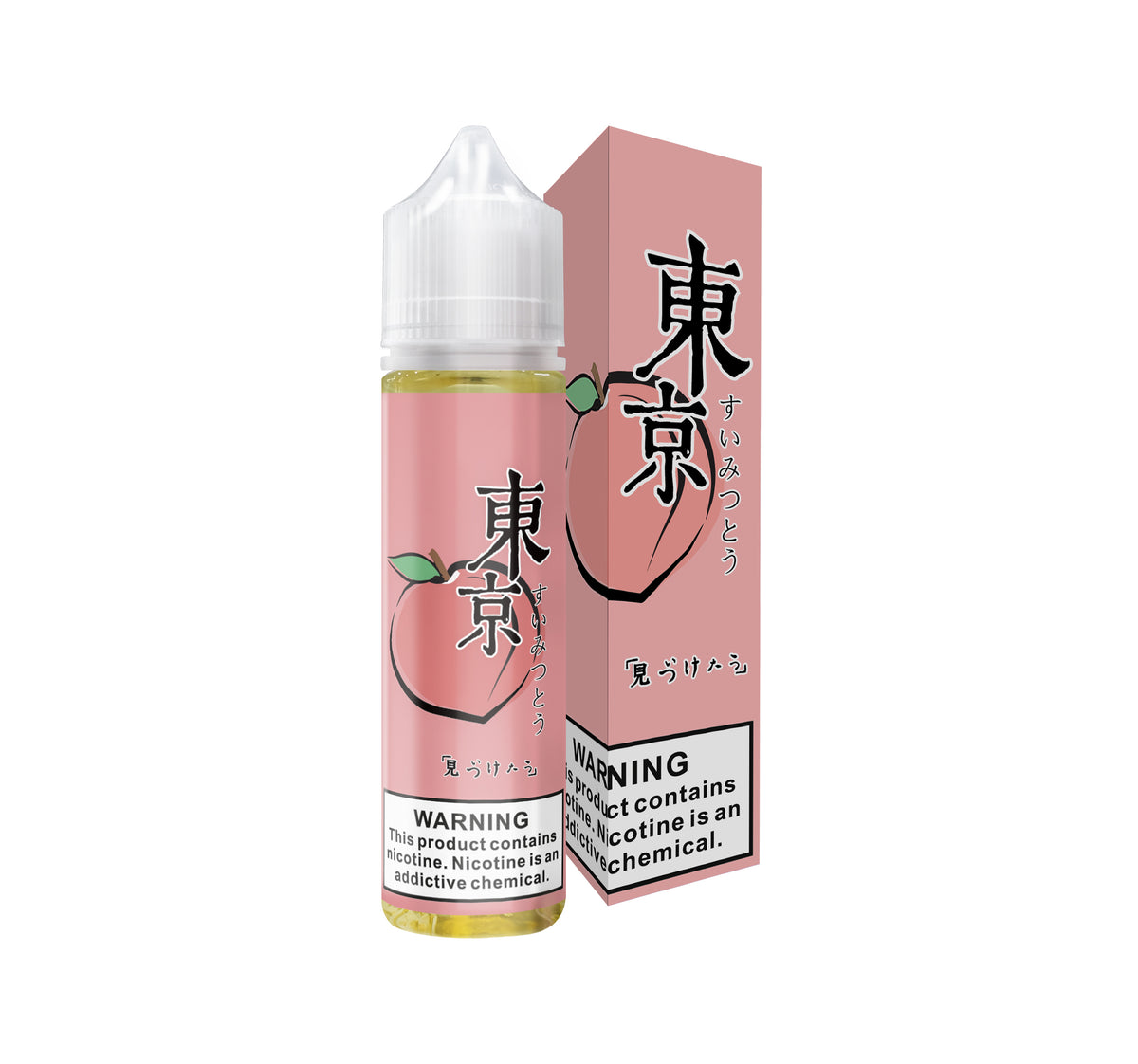 TOKYO ICE PEACH 60ML