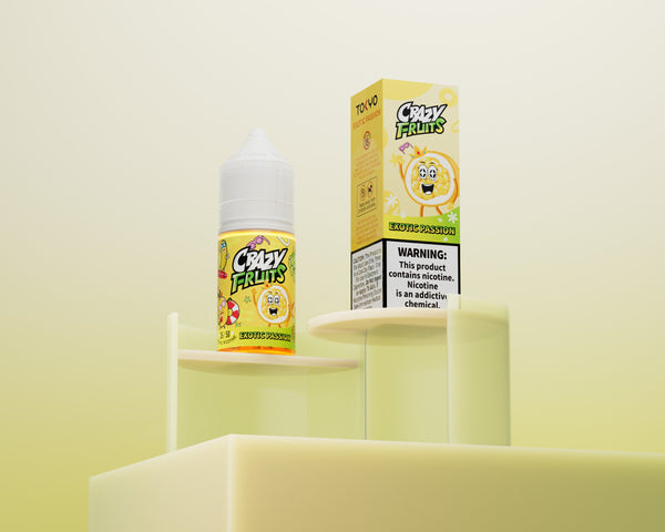 EXOTIC PASSION- TOKYO CRAZY FRUITS 30ML SALTNIC