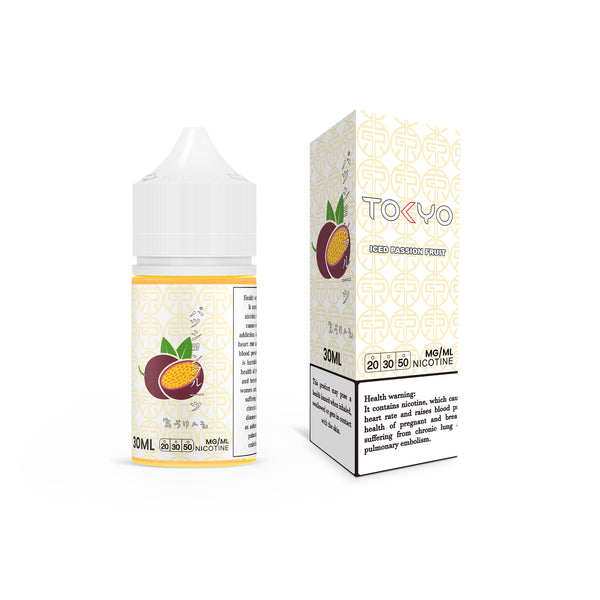 TOKYO ICE PASSION FRUIT SALTNIC 30ML