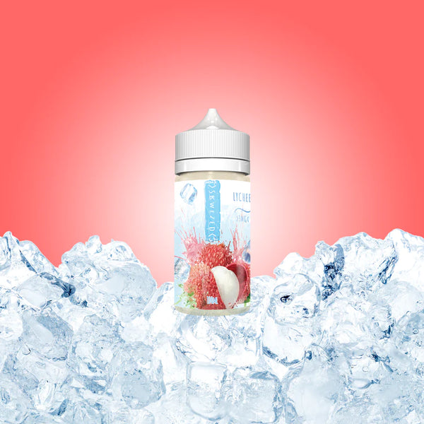 SKWEZED LYCHEE ICED E-LIQUID 100ML