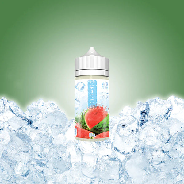 SKWEZED WATERMELON ICED E-LIQUID 100ML
