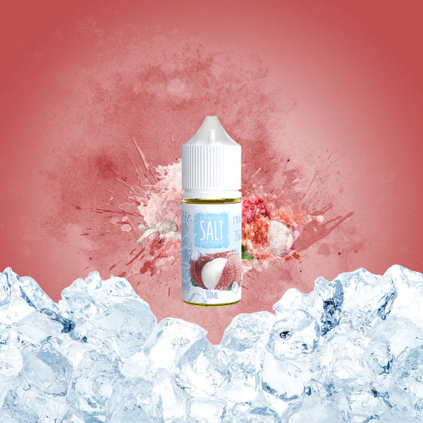 SKWEZED LYCHEE ICE SALT 30ML