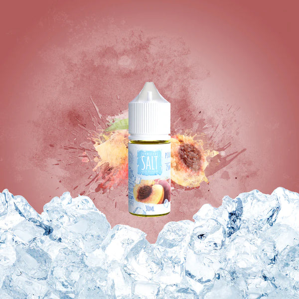 SKWEZED PEACH ICE SALT 30ML