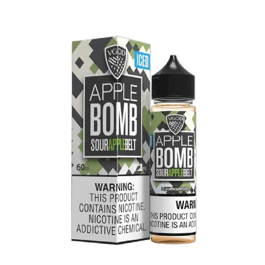 VGOD Iced Apple Bomb Ejuice 60ml