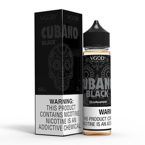 VGOD Cubano Black Ejuice 60ml