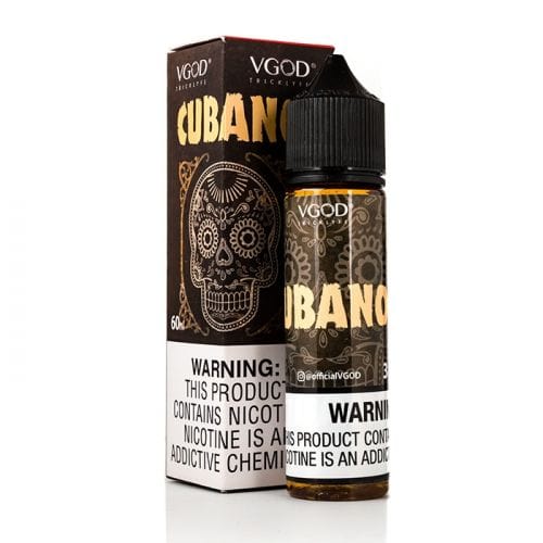 VGOD Cubano Brown (Rich Creamy Cigar) Ejuice 60ml